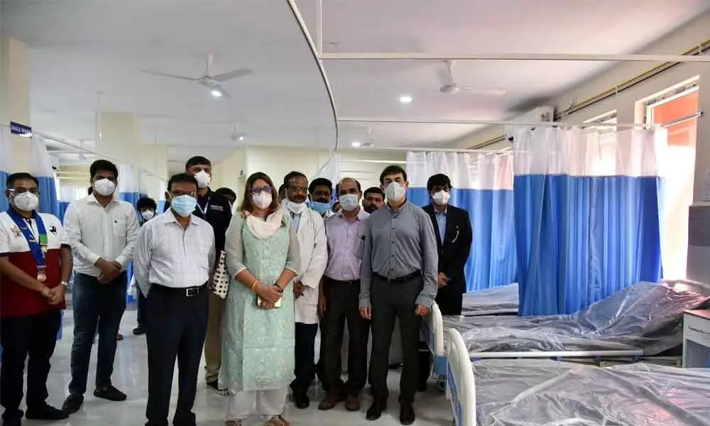 50-bed modernised ICU inaugurated at OGH