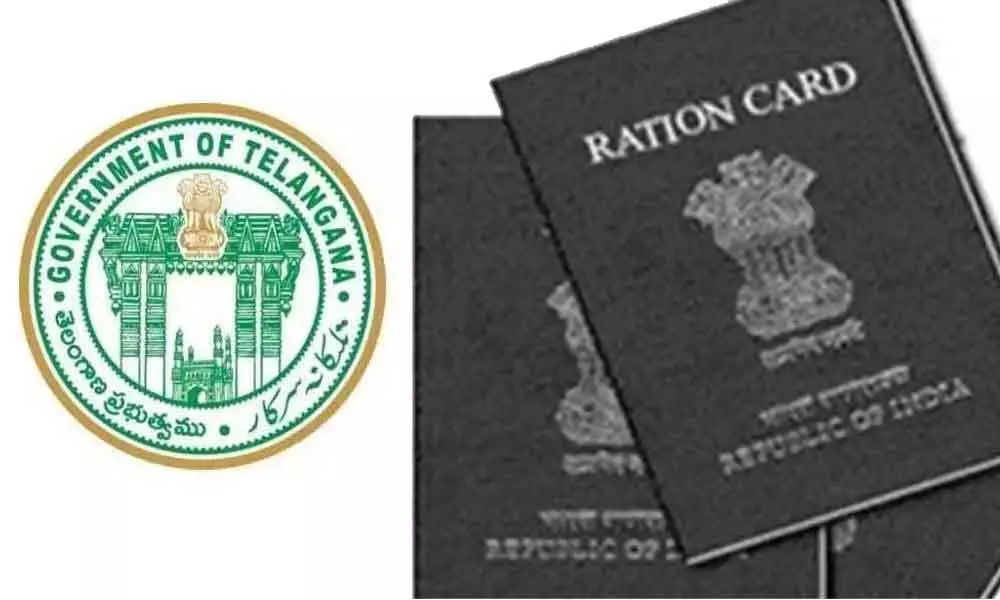Telangana government to launch ration card distribution