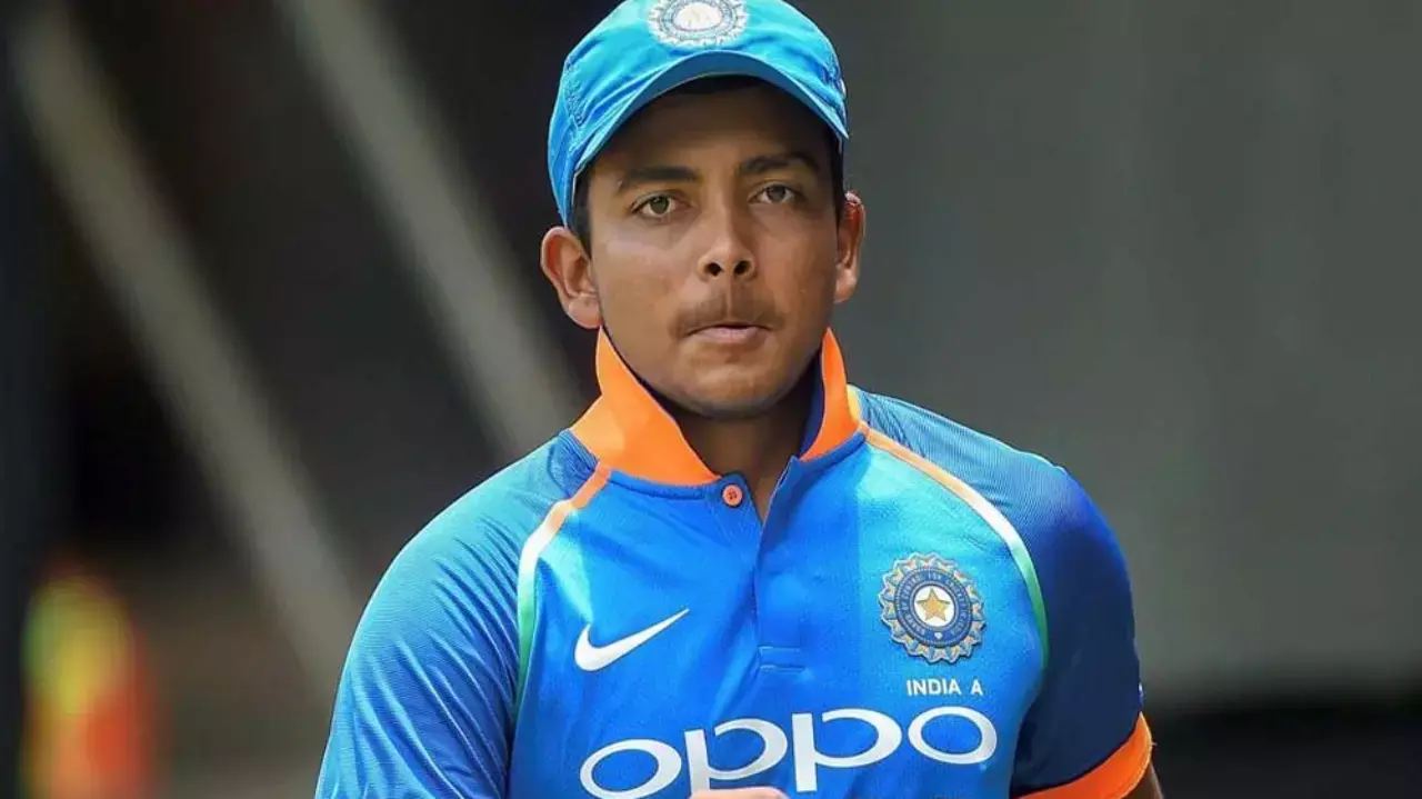 Prithvi Shaw