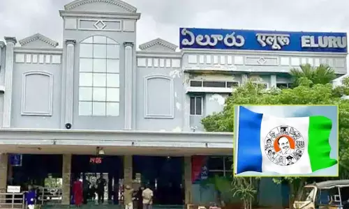 YSRCP sweeps Eluru Municipal corporation election, bags 47 divisions