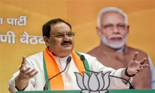 BJP national president J.P. Nadda