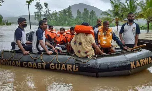 Karnataka evacuates 31,360 from flood-hit Belagavi, Uttar Kannada