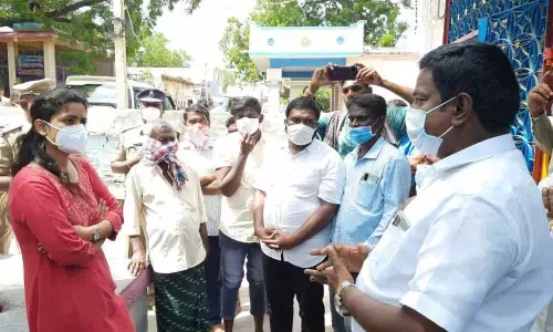 Finally, Dalits allowed entry into Ramalingeswara Swamy temple