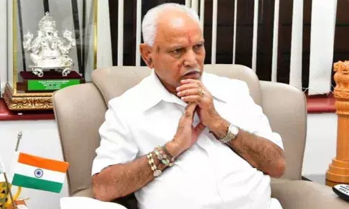 Chief Minister B S Yediyurappa