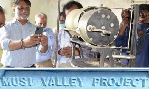 Nizam-era flood warning device to be reinstalled at Gandipet