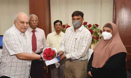 Hyderabad: MJCET receives Indian patent for its project