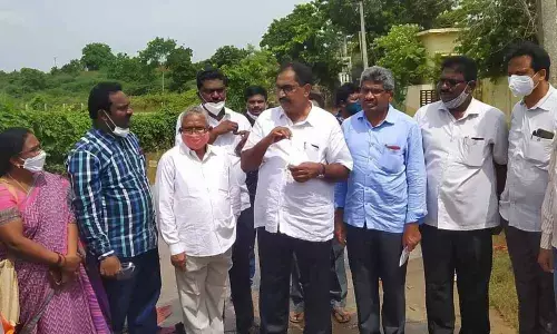 CPM State Secretary, Thammineni Veerabhadram