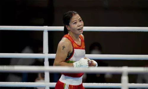 M C Mary Kom