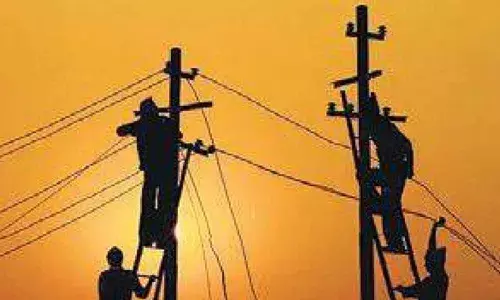 Over 100 electric poles damaged by rains in Hyderabad