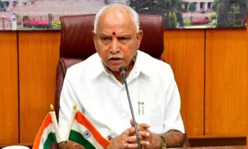 Chief Minister B.S. Yediyurappa