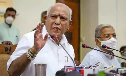 Chief Minister B S Yediyurappa