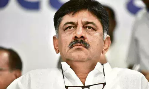 KPCC president DK Shivakumar