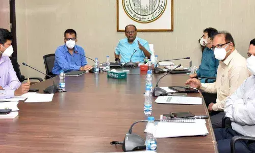 Chief Secretary Somesh Kumar reviews strengthening of medical infrastructure