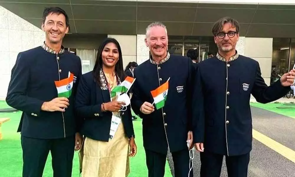 Fencer Bhavani Devi reaches second round with easy win