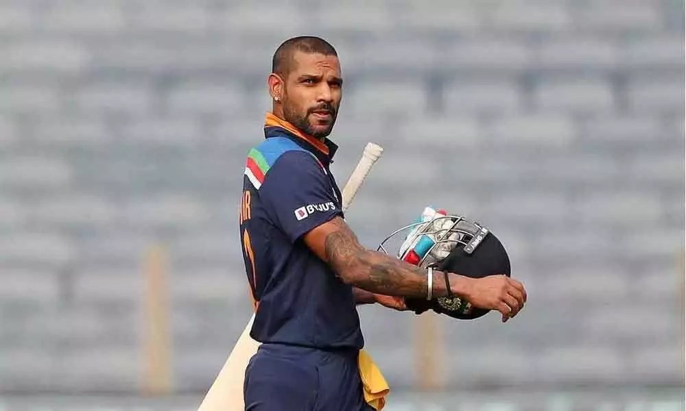 Shikhar Dhawan