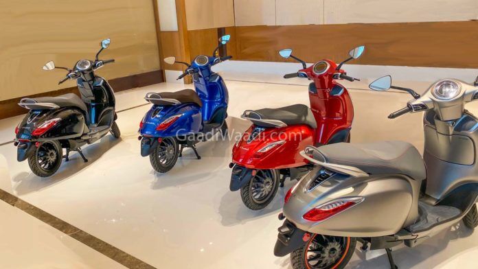 bajaj electric vehicle price