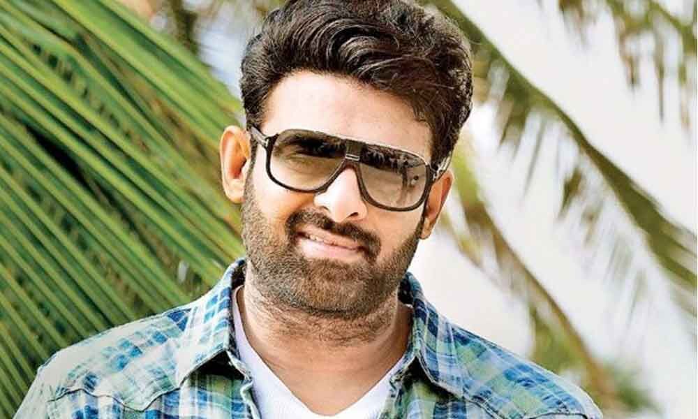 Prabhas has 4 Films on sets