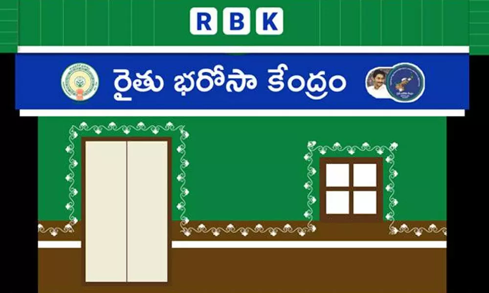 All set for Banking services at Rythu Bharosa Kendras, to begin from today