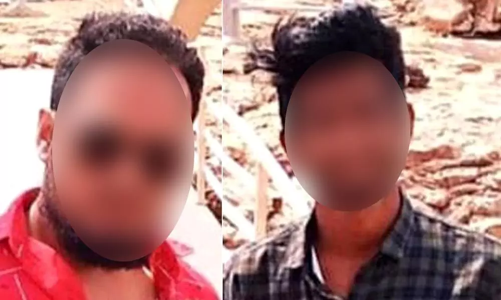 Two drowned to death in a pond at Orvakal Rock garden in Kurnool