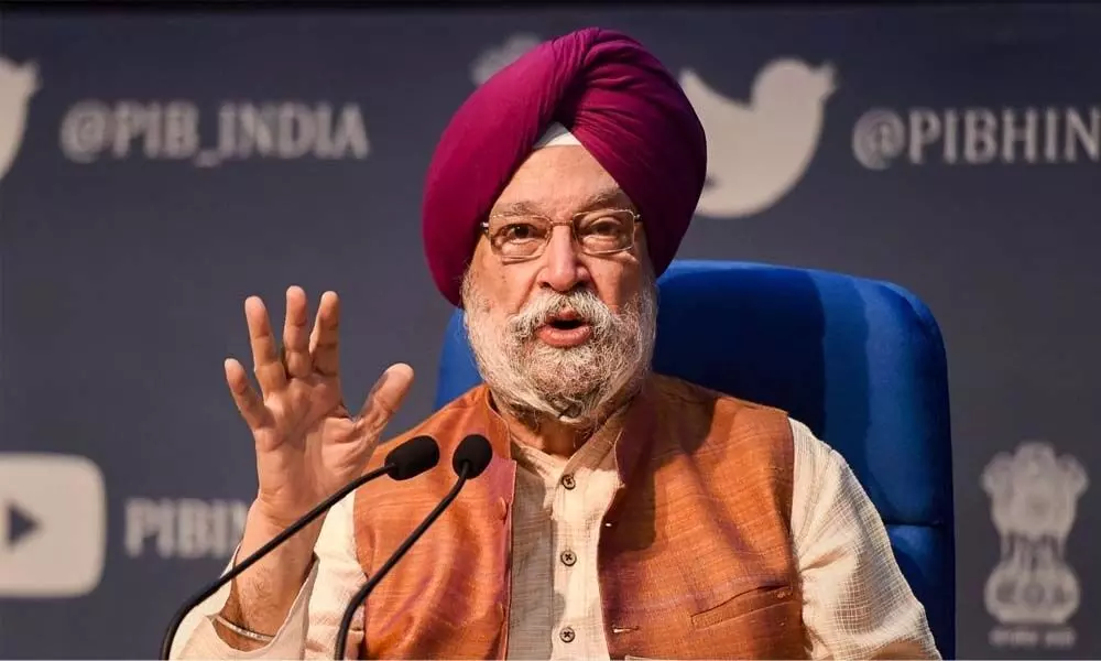Hardeep Singh Puri, Minister of Petroleum and Natural Gas