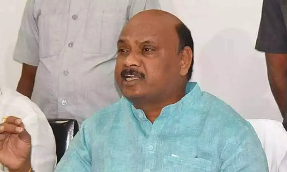 Telugu Desam Party (TDP) senior leader Chintakayla Ayyannapatrudu