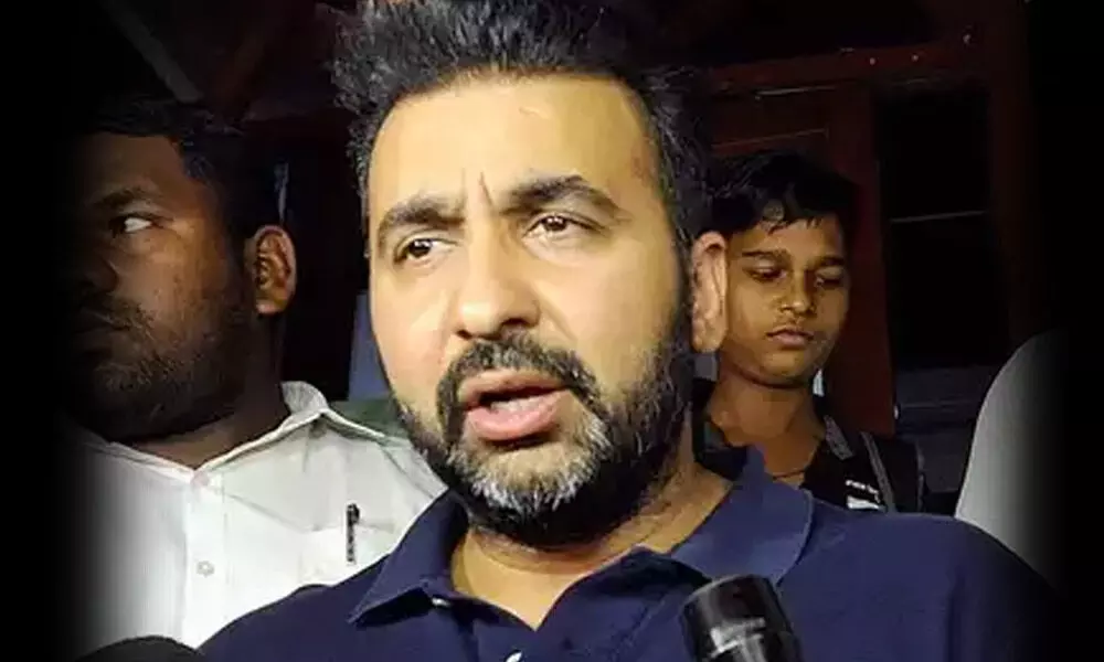 Raj Kundra is arrested