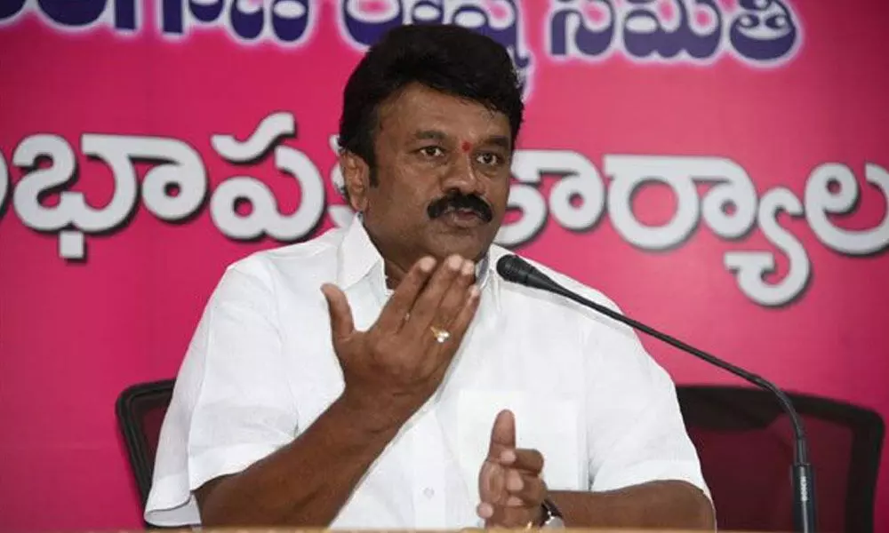 Ration cards will ward off hunger: Talasani Srinivas Yadav