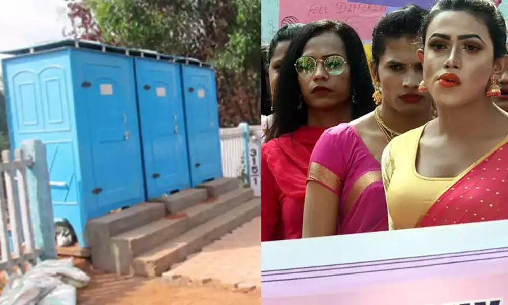 Separate toilets for transgenders
