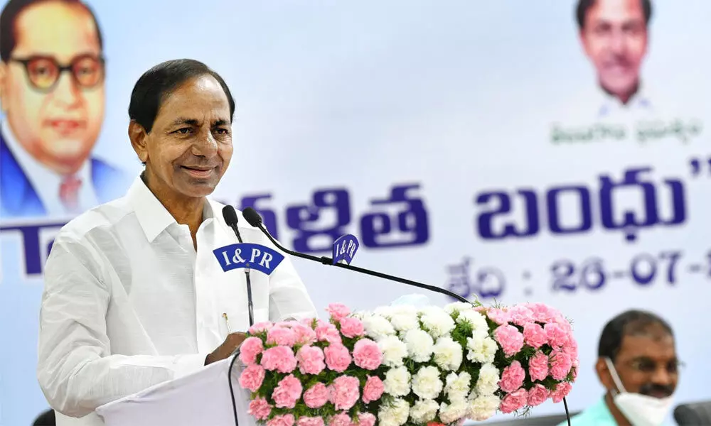 Chief Minister K Chandrashekar Rao