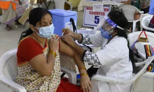 Covid vaccination drive