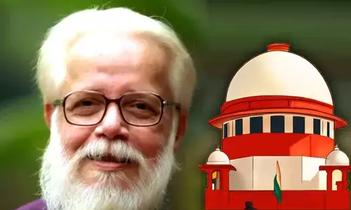 Frame ISRO scientist Nambi Narayanan (Supreme Court)