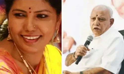 Karnataka Chief Minister B.S. Yediyurappas elder daughter, S.Y. Arunadevi