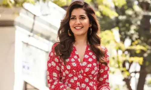Actress Raashii Khanna