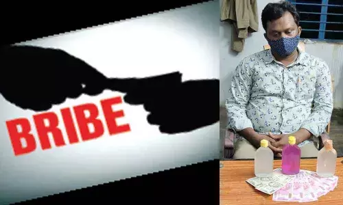 Forest Section Officer P Nagaraju