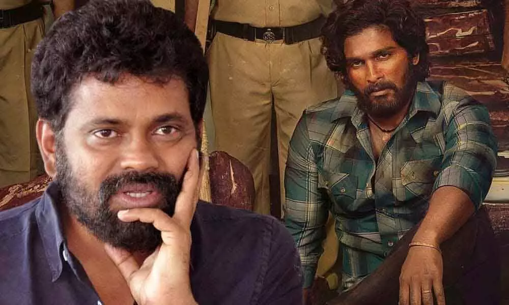 Sukumar holds the shooting of Pushpa?