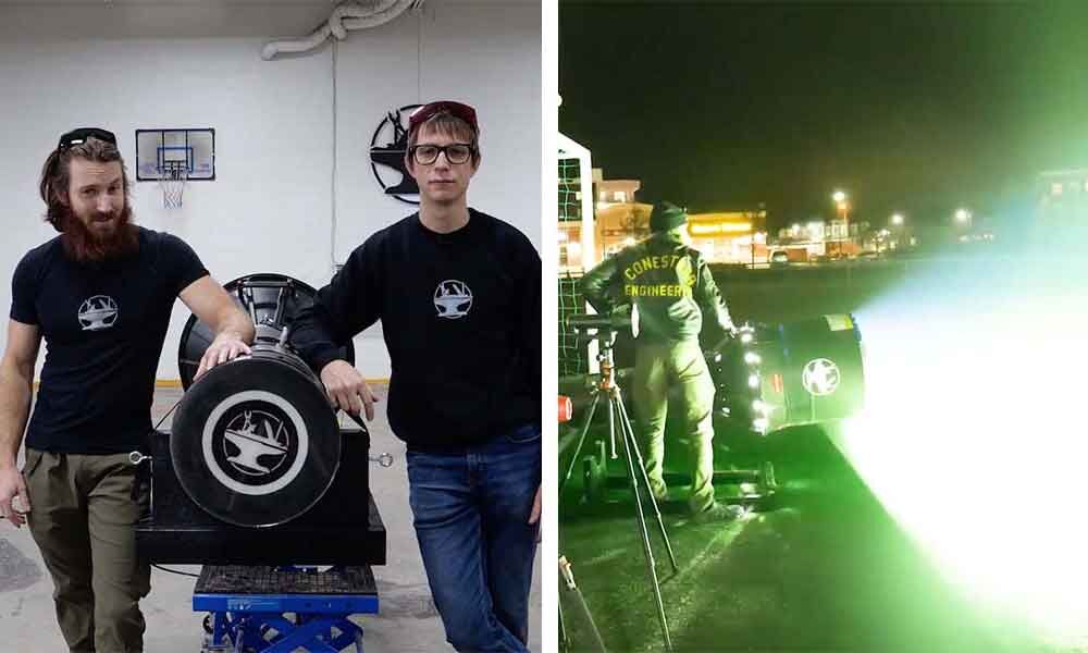 A Canadian Hacksmith Inventor Has Developed The World's Brightest