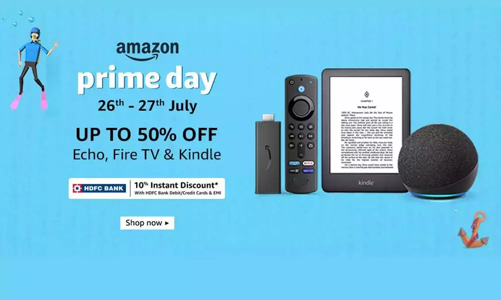 Amazon Prime Day 2021 Sale: Get Best Deals on Echo, Headphones, Laptops, TV and More