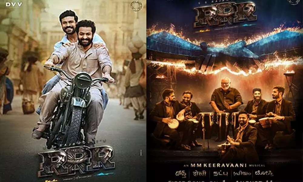 The Theme Song Of Rajamouli’s RRR Movie Will Be Out On 1st August