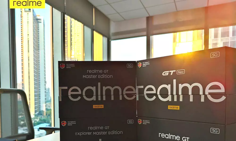 The Realme GT 5G and Realme GT Master Edition models have been announced to launch in India.