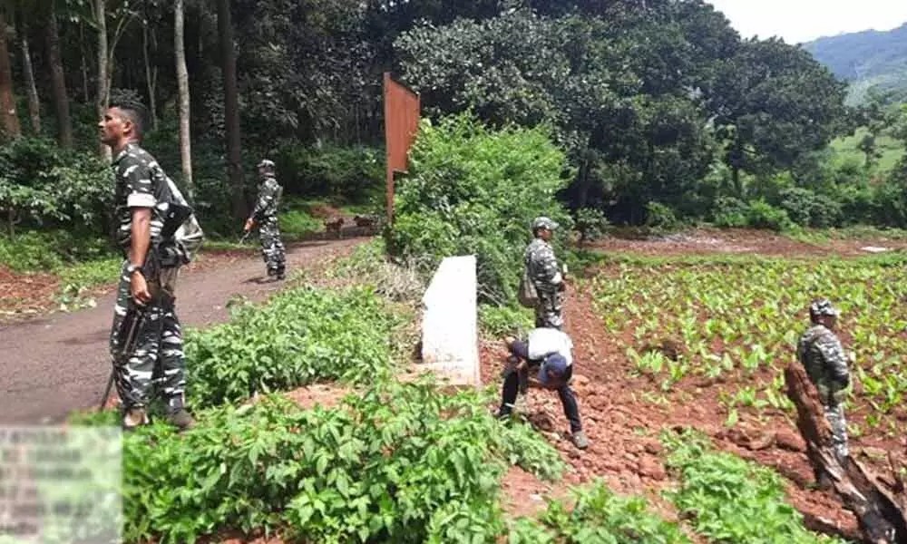 The police have been on high alert to disrupt the Maoist Martyrs Week celebrations across AOB from Wednesday.