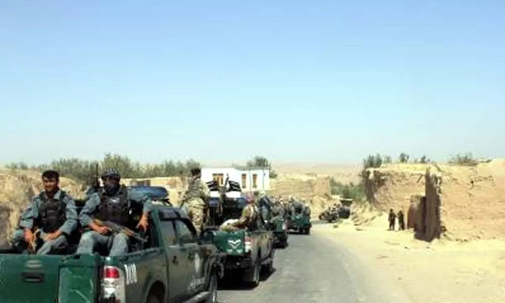 Taliban attack on Afghanistan city foiled, 28 militants dead