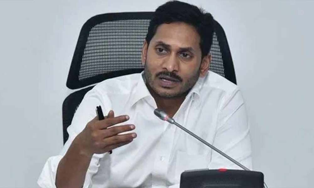 YS Jagan reviews on Spandana program, directs officials to inspect ...