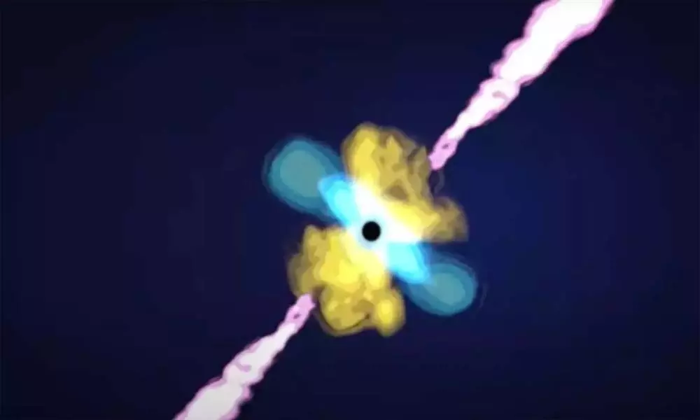 Astronomers spot unique Gamma-ray burst