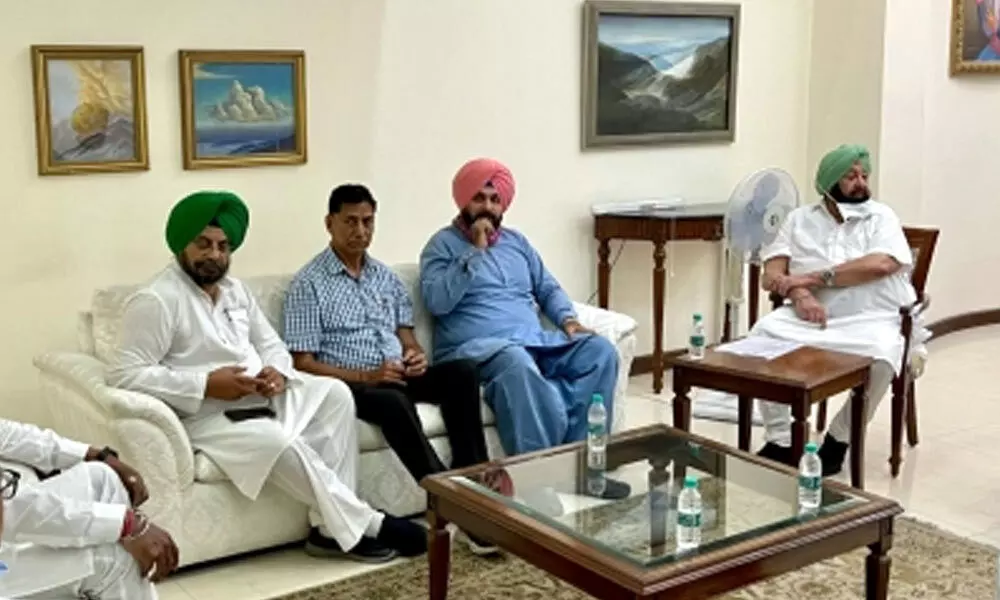 Punjab Chief Minister Amarinder Singh on Tuesday told the newly-constituted state Congress team