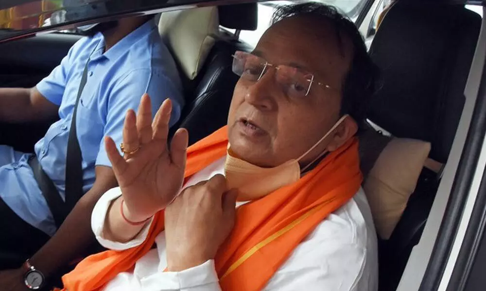 BJPs Karnataka state in-charge Arun Singh