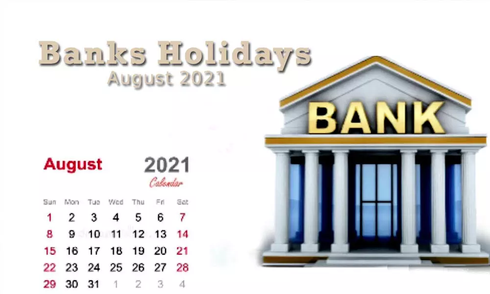 Banks Holidays in August 2021