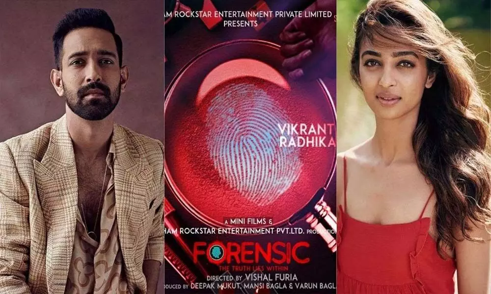 First Look of Vikrant Massey And Radhika Apte’s ‘Forensic’ Movie