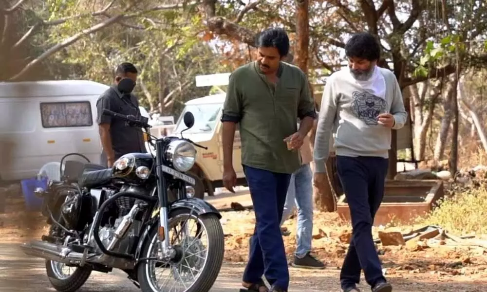 Pawan Kalyan From Production No 12 Movie