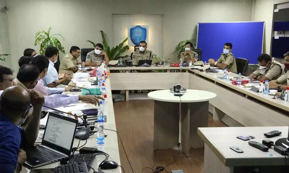 Hyderabad: Meet on State-level cybercrime review mechanism