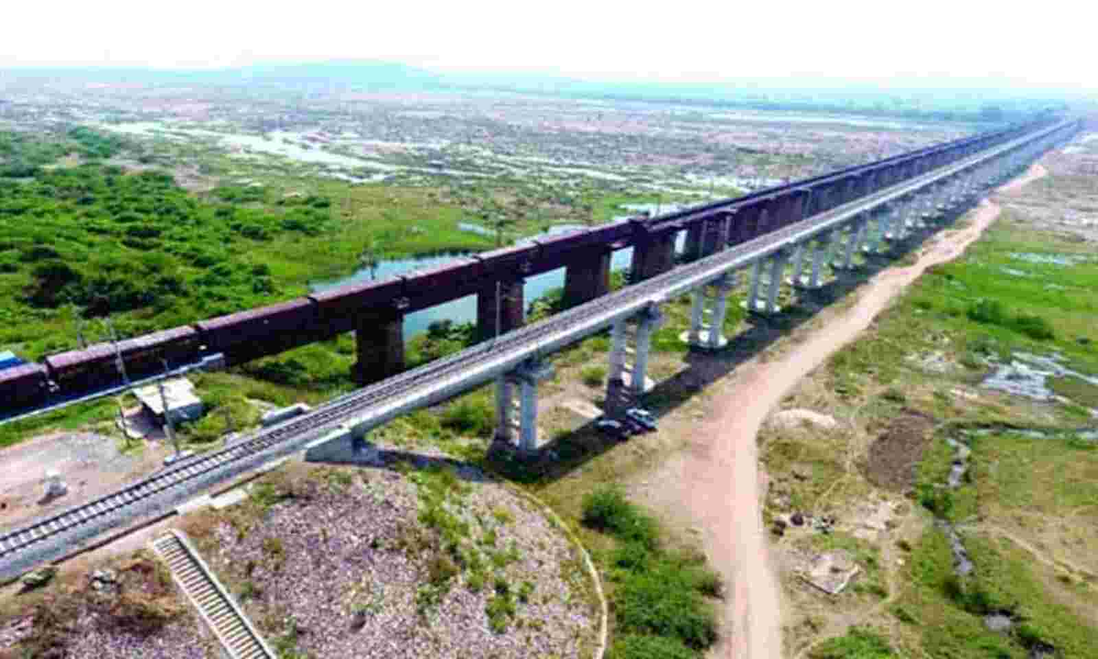 Hyderabad To Mancherial Distance By Road Hyderabad : Speed Enhanced On Godavari Railway Bridge To 100 Kmph